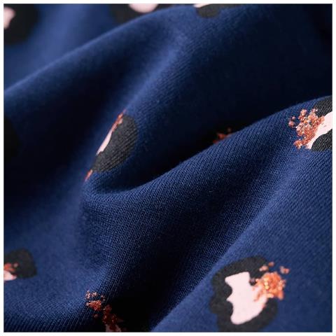 Felpa con Cappuccio per Bambini Blu Marino 128 - Foto 7