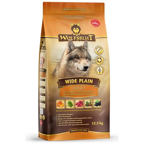 wb784653 cibo secco per cani 12,5 kg Adulto Cavallo, Patata dolce - Foto 1