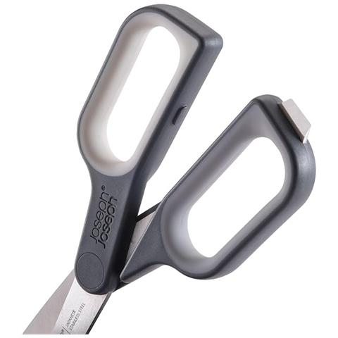 Forbici Taglierine Cutplus™, Acciaio Inossidabile Giapponese, Per Tagliare Carta, Tessuto E Altro, Design Ergonomico Con Impugnature In Gomma, Grigio - Foto 1