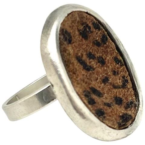 Anello Jungle In Argento 10µ - Foto 1