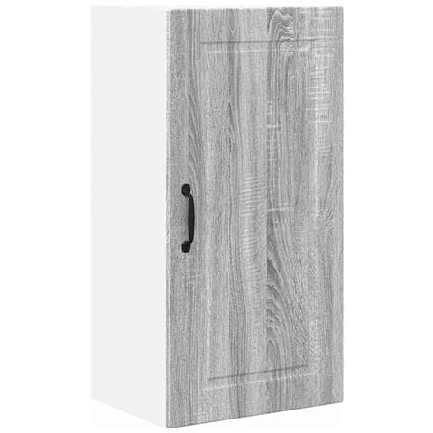 Pensile cucina Grigio Sonoma 40 x 31 x 80 cm Legno multistrato - Foto 1