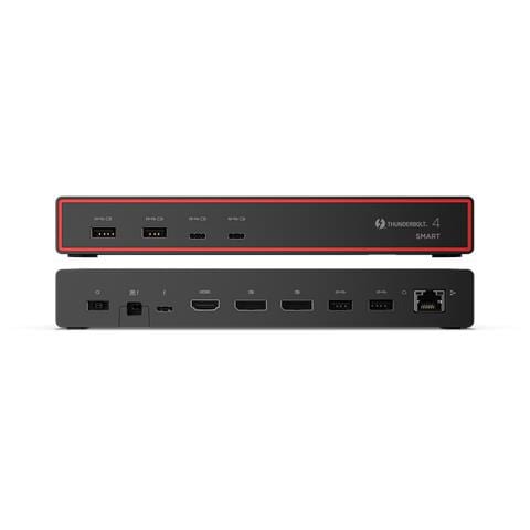 ThinkPad Thunderbolt 4 Smart Dock Gen2 7500 Cablato Nero - Foto 1