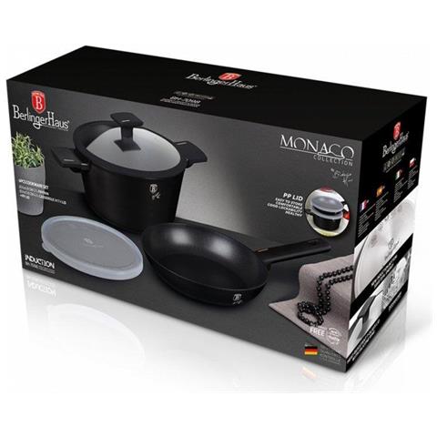 BH-7098 Monaco Set di pentole antiaderenti in titanio - Foto 8