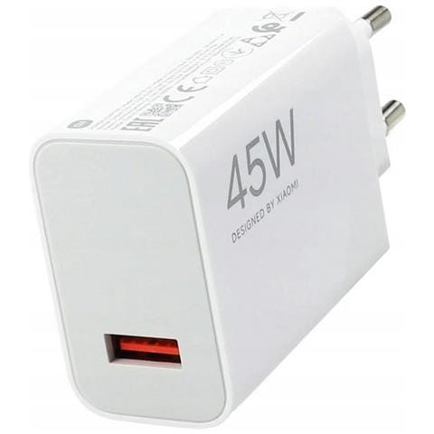Carica Batterie Rapido 45W (Type-A) White (Bulk) - Foto 1