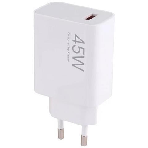 Carica Batterie Rapido 45W (Type-A) White (Bulk) - Foto 5