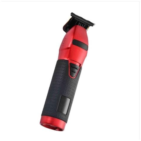 Tagliacapelli Elettrico Professionale - Kit Cordless Per Barbieri Red - Foto 2