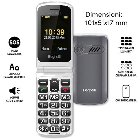 Cellutare Senior Salvalavita Slv18n Eco - Foto 1