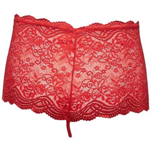 21686 Culotte Perizoma In Pizzo A Vita Alta Da Donna - Foto 2