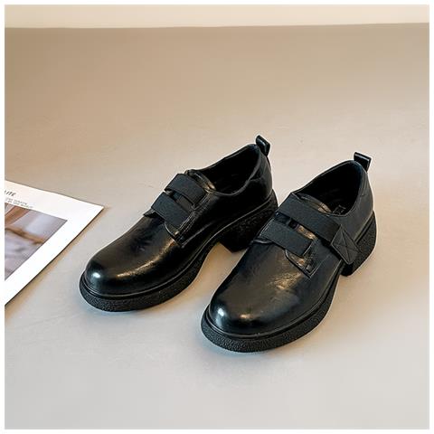 Scarpe Loafer Da Donna Slip-on Con Suola Spessa E Tacco Chunky 40 - Foto 2
