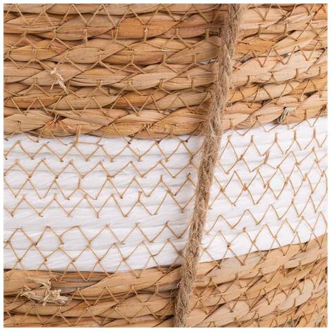 2 Cestini Sospesi Marroni - Foto 7