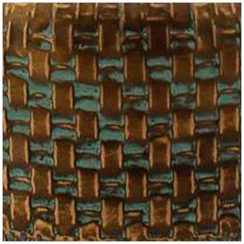 Fioriera In Metallo Dorato 32x32x19h - Foto 2