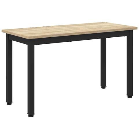 panchina Sonoma 80 x 35 x 45 cm Legno multistrato - Foto 1