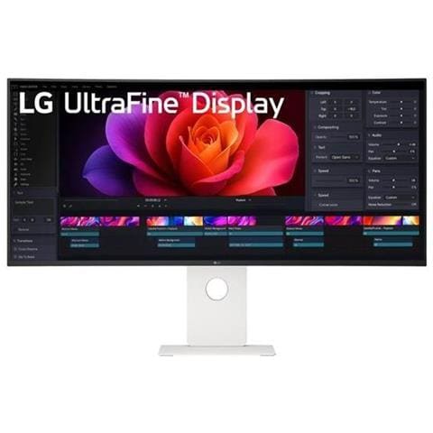 40U990A-W UltraFine MONITOR, 40 ", 5K2K, 5120 x 2160 Pixel, tempo di risposta 5 ms, refresh rate 60 Hz - Foto 1