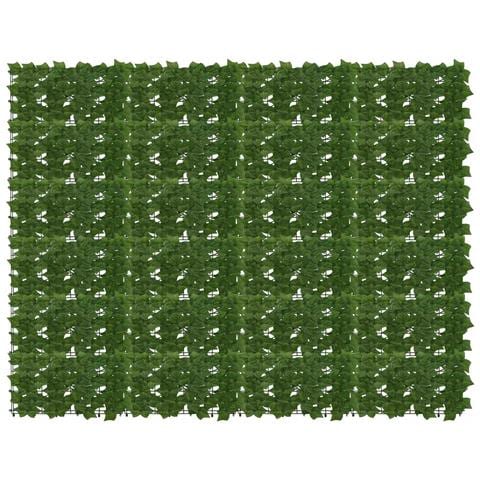 Schermo per balcone con foglie Verde 200 x 150 cm - Foto 1