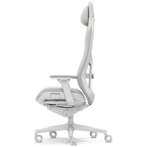 Refine Sedia da gaming per PC Seduta in rete Bianco - Foto 2