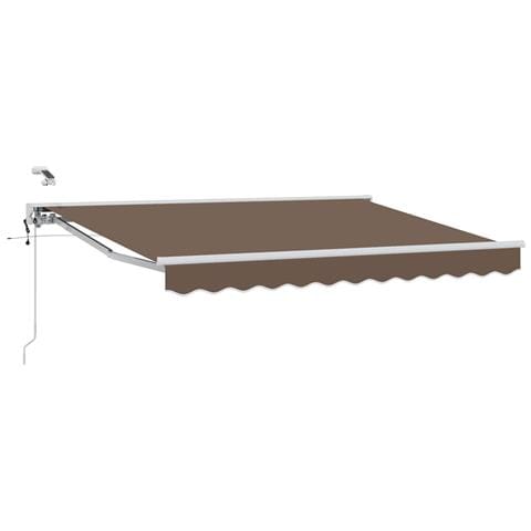 Tettuccio Elettrico Retrattile Tortora 5 x 3 m - Foto 1