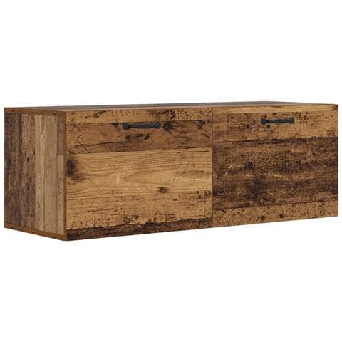 Armadietto a muro Legno antico 100 x 36,5 x 35 cm - Foto 1