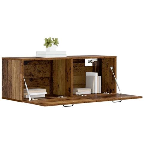 Armadietto a muro Legno antico 100 x 36,5 x 35 cm - Foto 2