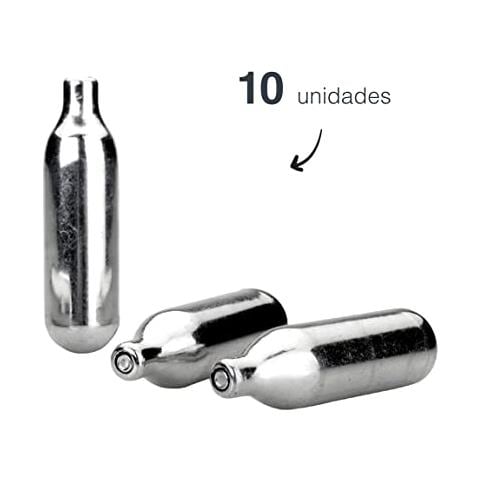 68402 - Ricariche per sifone N2O, 8 g di protossido d'azoto, capsule di gas, 100% riciclabili - Foto 2