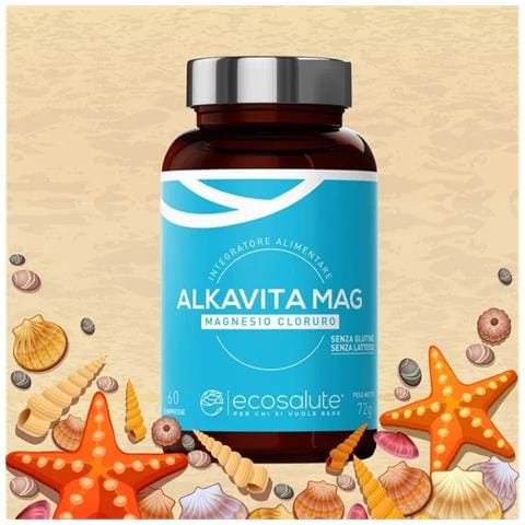 Alkavita Mag Magnesio Cloruro 60 Compresse - Foto 1