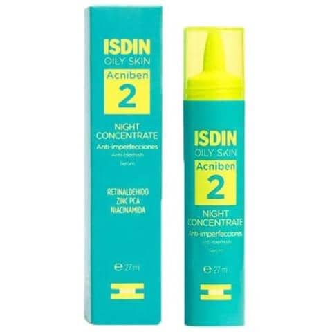 Acniben Oily Skin Night Concentrate 27 ml - Foto 1