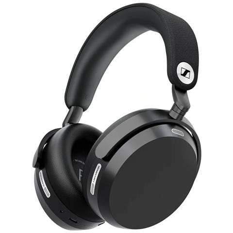 Cuffie MOMENTUM 5 Circumaurali Wireless Bluetooth - Nero - Foto 1