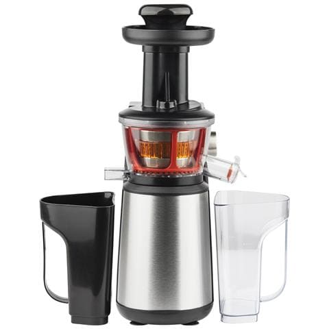 Estrattore di succo frutta e verdura verticale GSX12,spremitura lenta 60 giri /min, senza BPA, apertura 82 mm, pressione delicata, 1L, 400 W - Foto 1