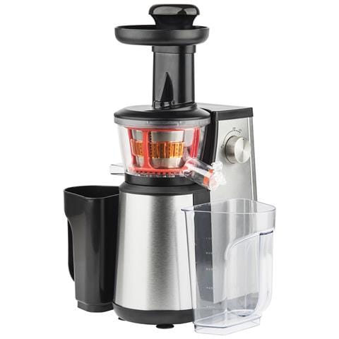 Estrattore di succo frutta e verdura verticale GSX12,spremitura lenta 60 giri /min, senza BPA, apertura 82 mm, pressione delicata, 1L, 400 W - Foto 5