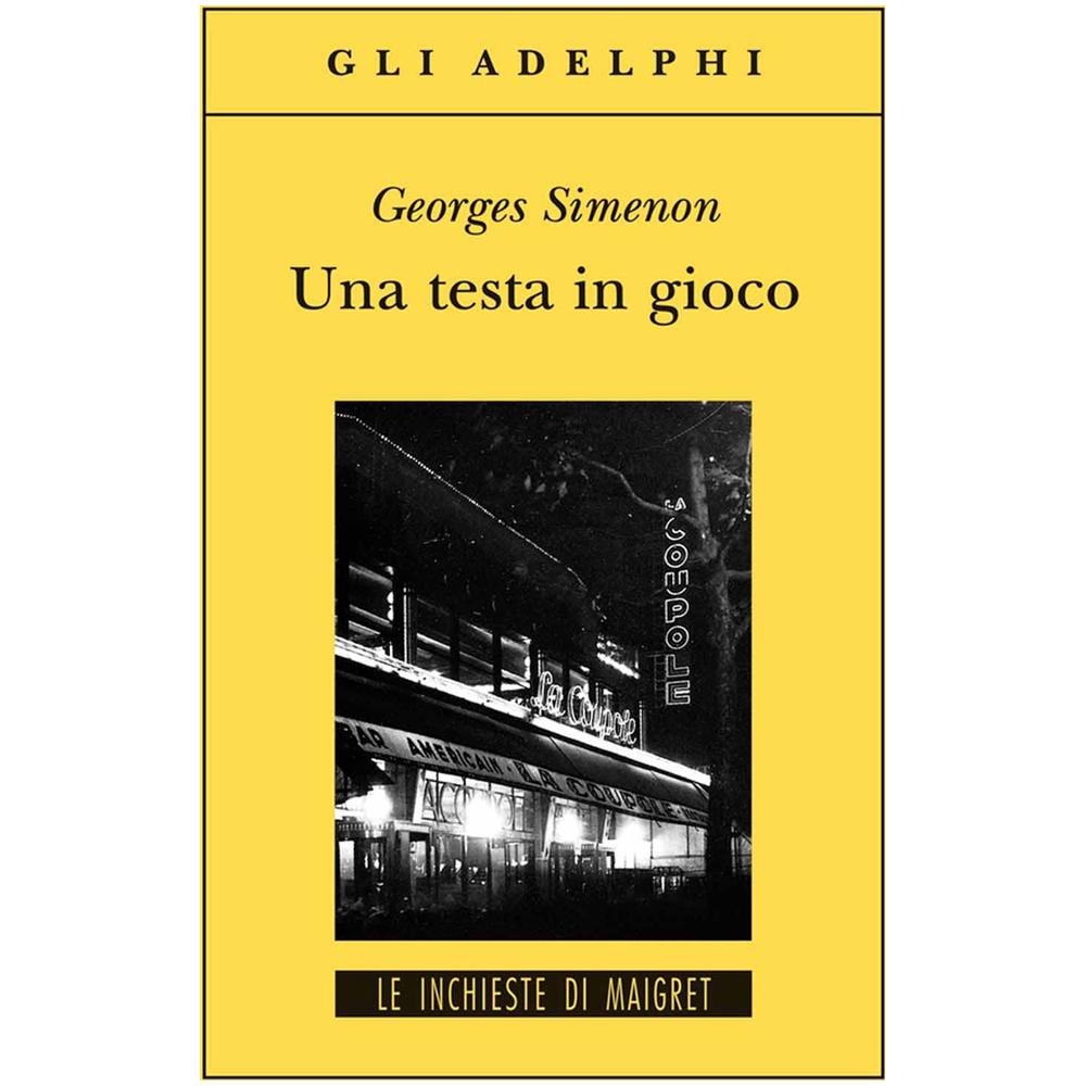 Georges Simenon - Una testa in gioco - Foto 2