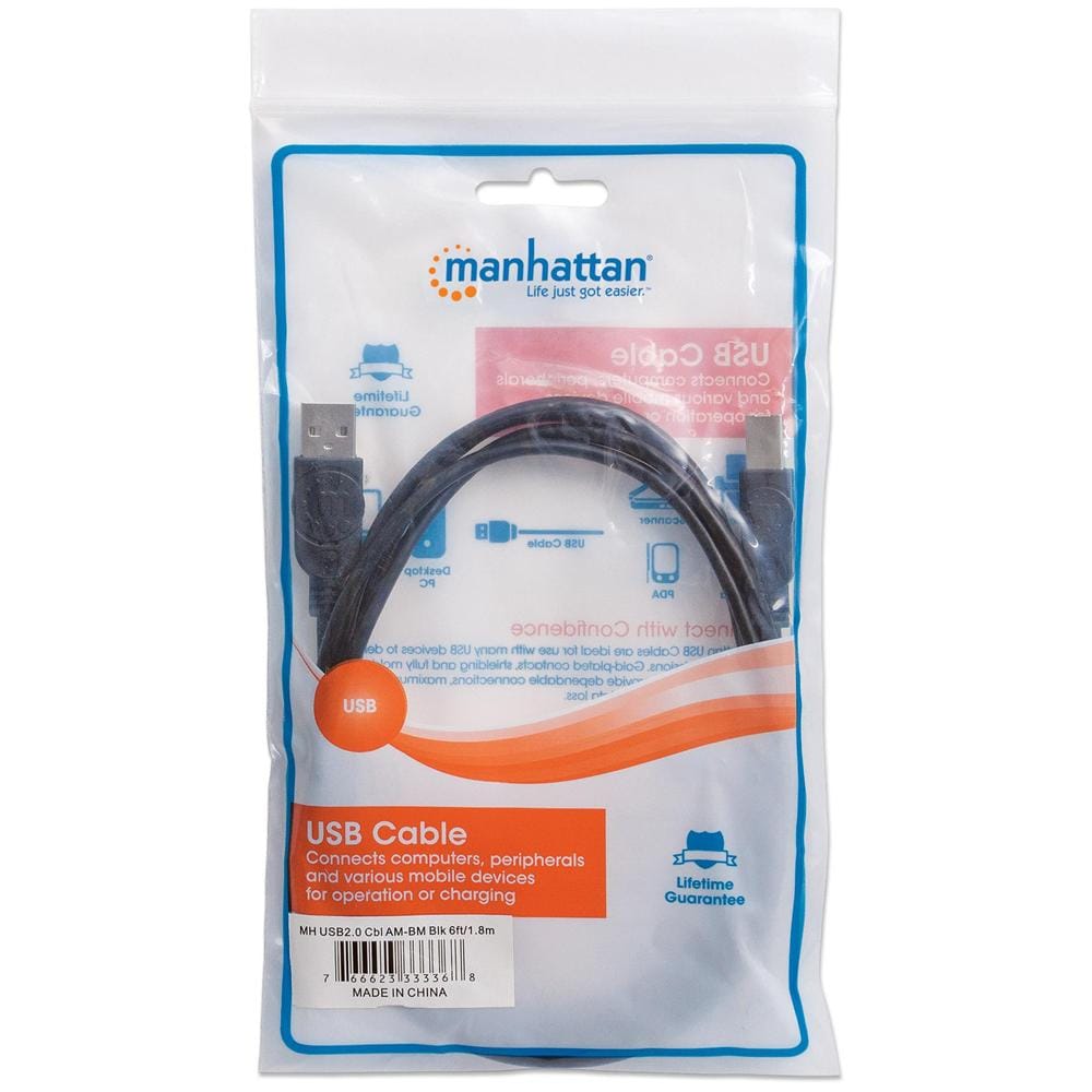 ICOC MUSB-A-018W - Cavo USB 2.0 A / Micro B 1,8m Bianco - Foto 2