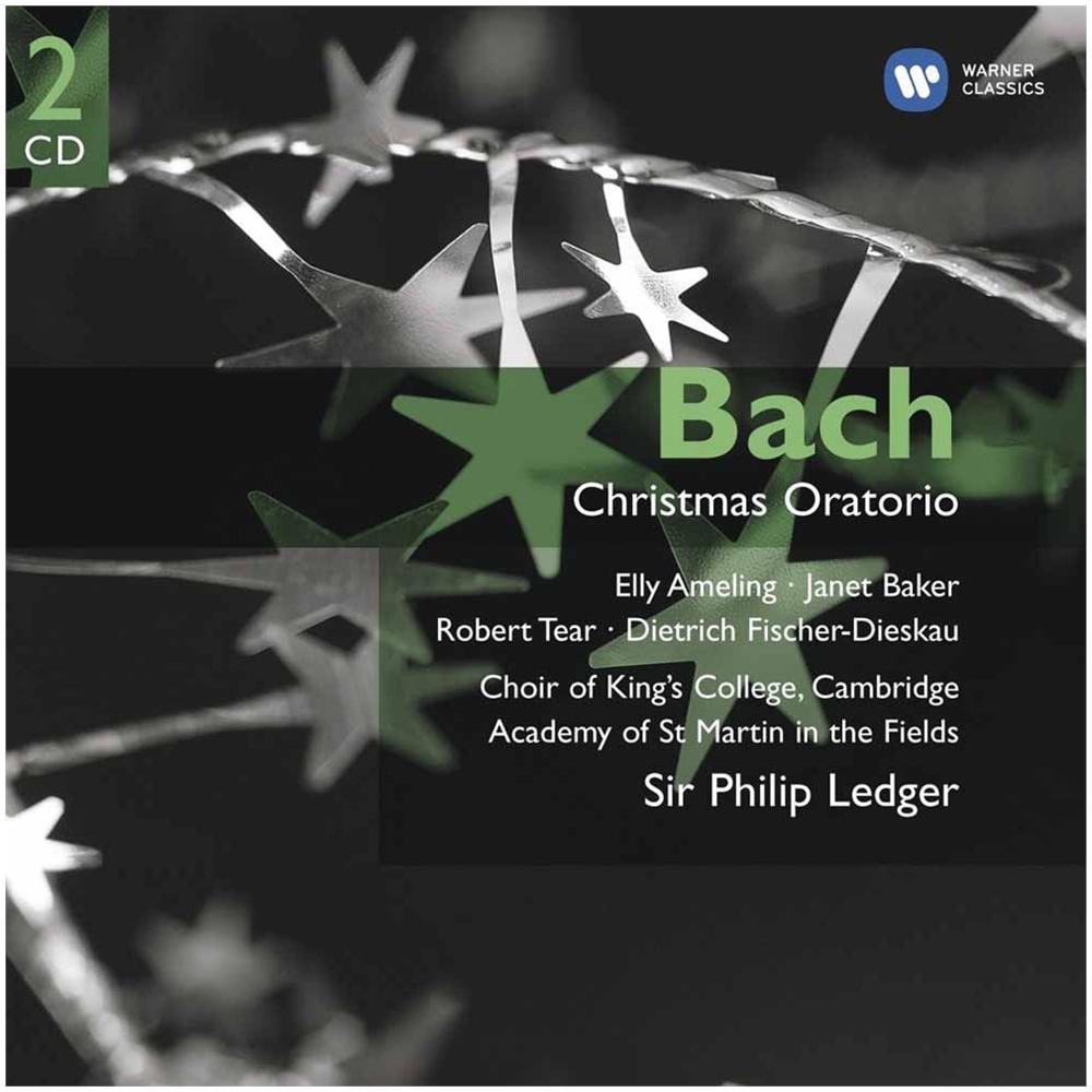Bach J. S. - Christmas Oratorio - Sir Philip Ledger (2 Cd)  - Foto 1