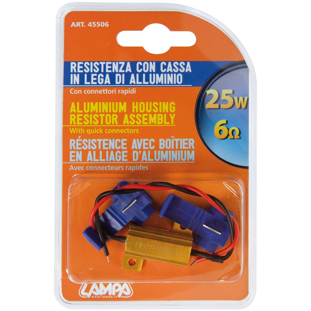 Resistenza Cementata Per Frecce 6î© 25w - Foto 10