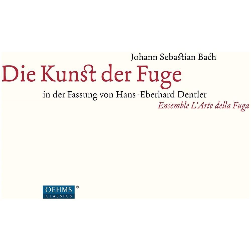Bach - Die Kunst Der Fuge - Ensemble L'Arte Della Fuga (2 Cd)  - Foto 1