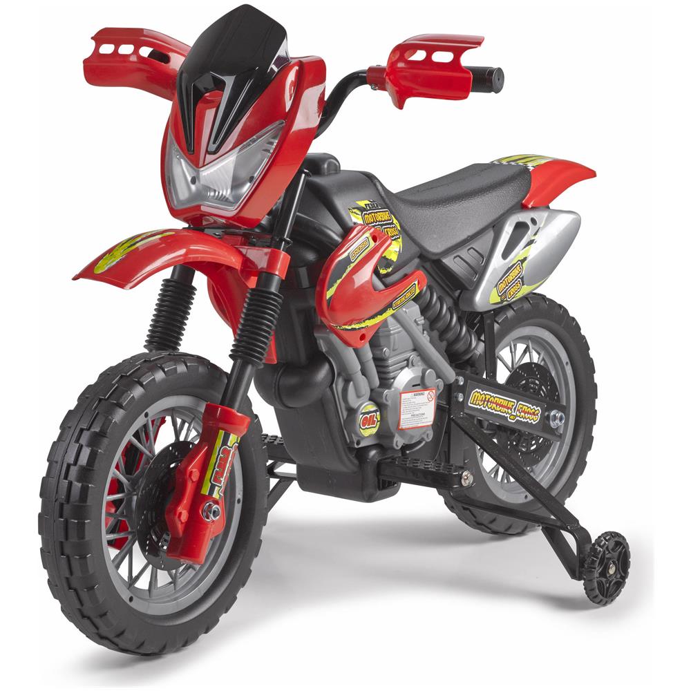 Motorcycle Cross 400f 6V Velocità Max 3 km / h - Foto 2