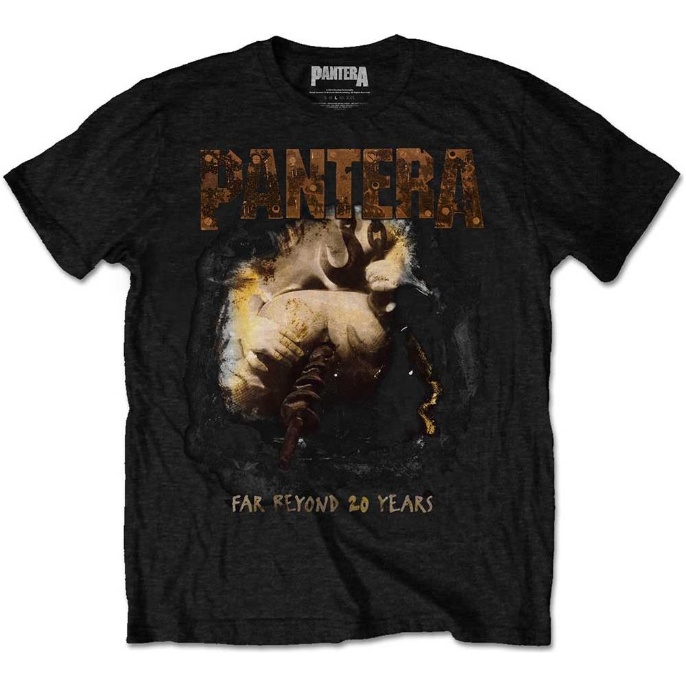 Pantera - Original Cover (T-Shirt Unisex Tg. S)  - Foto 1