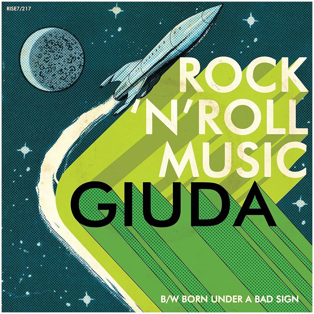 Giuda - Rock N Roll Music (Green Vinyl) (7)  - Foto 1