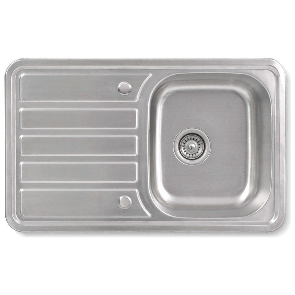 VIDAXL - Lavello Da Cucina Con Scarico E Sifone In Acciaio Inox - ePRICE VIDAXL - Lavello Da Cucina Con Scarico E Sifone In Acciaio Inox - ePRICE