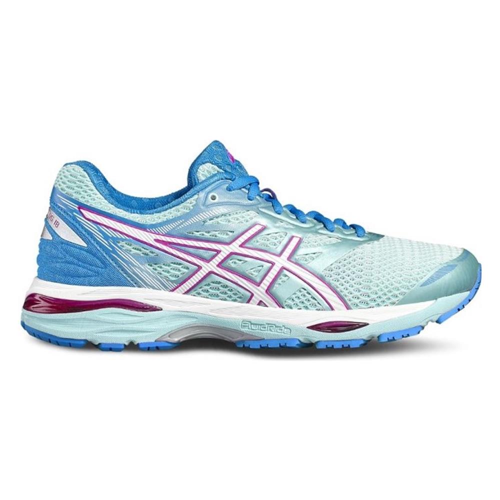 Asics Gel Cumulus 18 T6C8N6701 azzuro scarpe basse Asics Gel Cumulus 18 T6C8N6701 azzuro scarpe basse