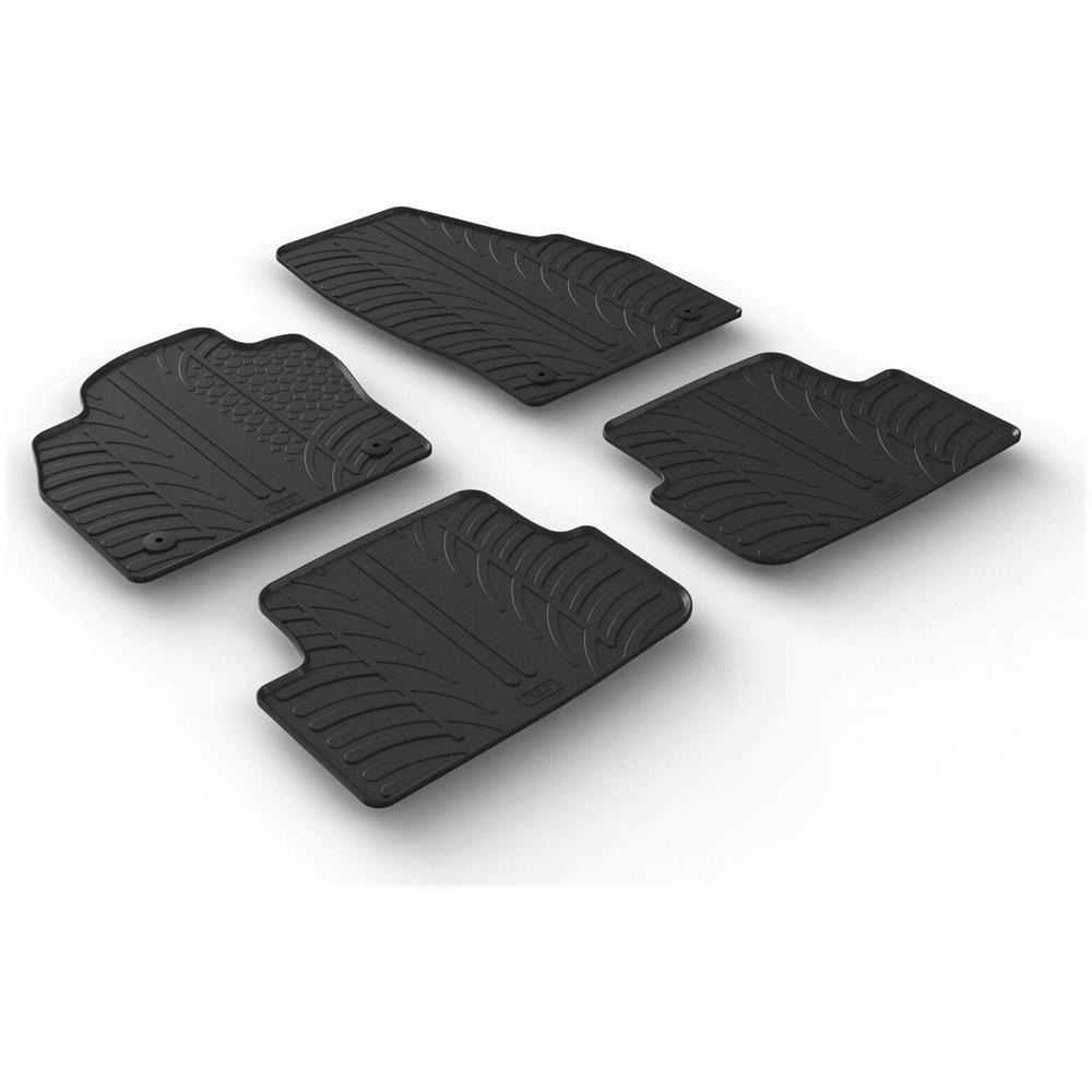 Set Tappeti Su Misura In Gomma - Volkswagen Polo 5p (10-17)  - Foto 1