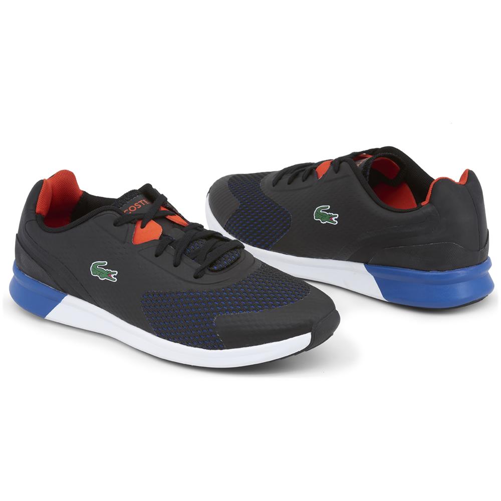 Sneakers Nero Uomo 734spm0035 ltr blk-dkblu Taglia 41 - Foto 2