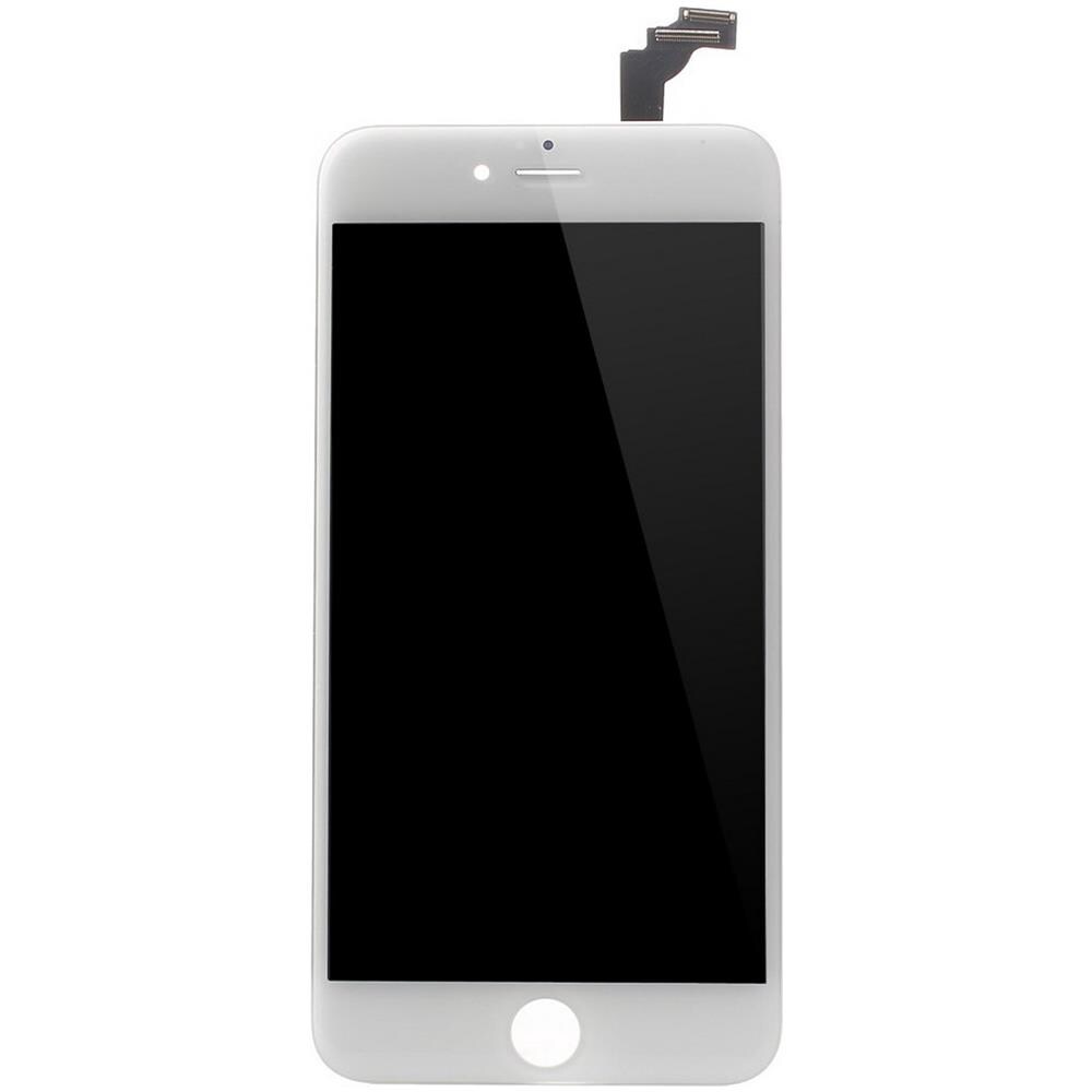 Touch Screen Lcd Display Schermo Vetro + Frame Per Apple Iphone 6 Plus Bianco - Foto 2