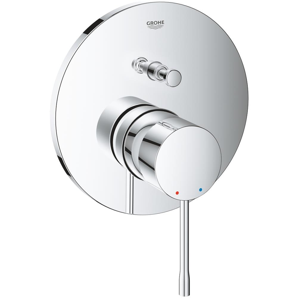 Essence Miscelatore Monocomando A 2 Vie Con Deviatore - Grohe 24058001 - Foto 1