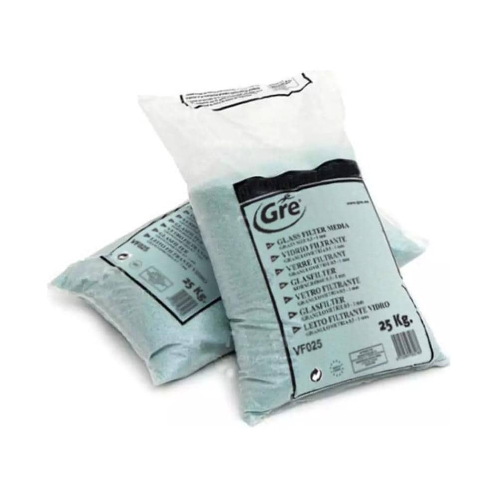 Verre Filtrant Vf025 Pour Piscine 25kg - Foto 2