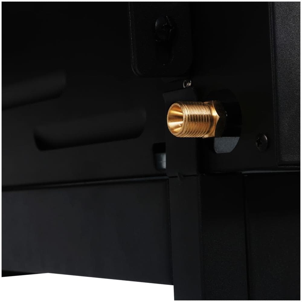 Barbecue Combinato Carbone E Gas 3 Fuochi - Foto 8