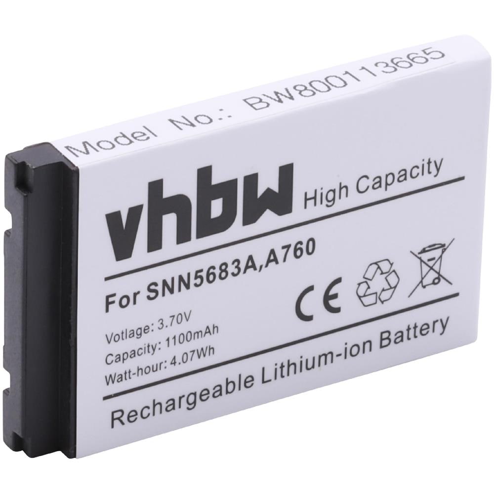 Batteria Compatibile Con Oelmann Viper Lx8 Cellulare, Smartphone, Telefono Sostituisce Ba600, Snn5222 (1100mah, 3.7v, Li-ion)  - Foto 1