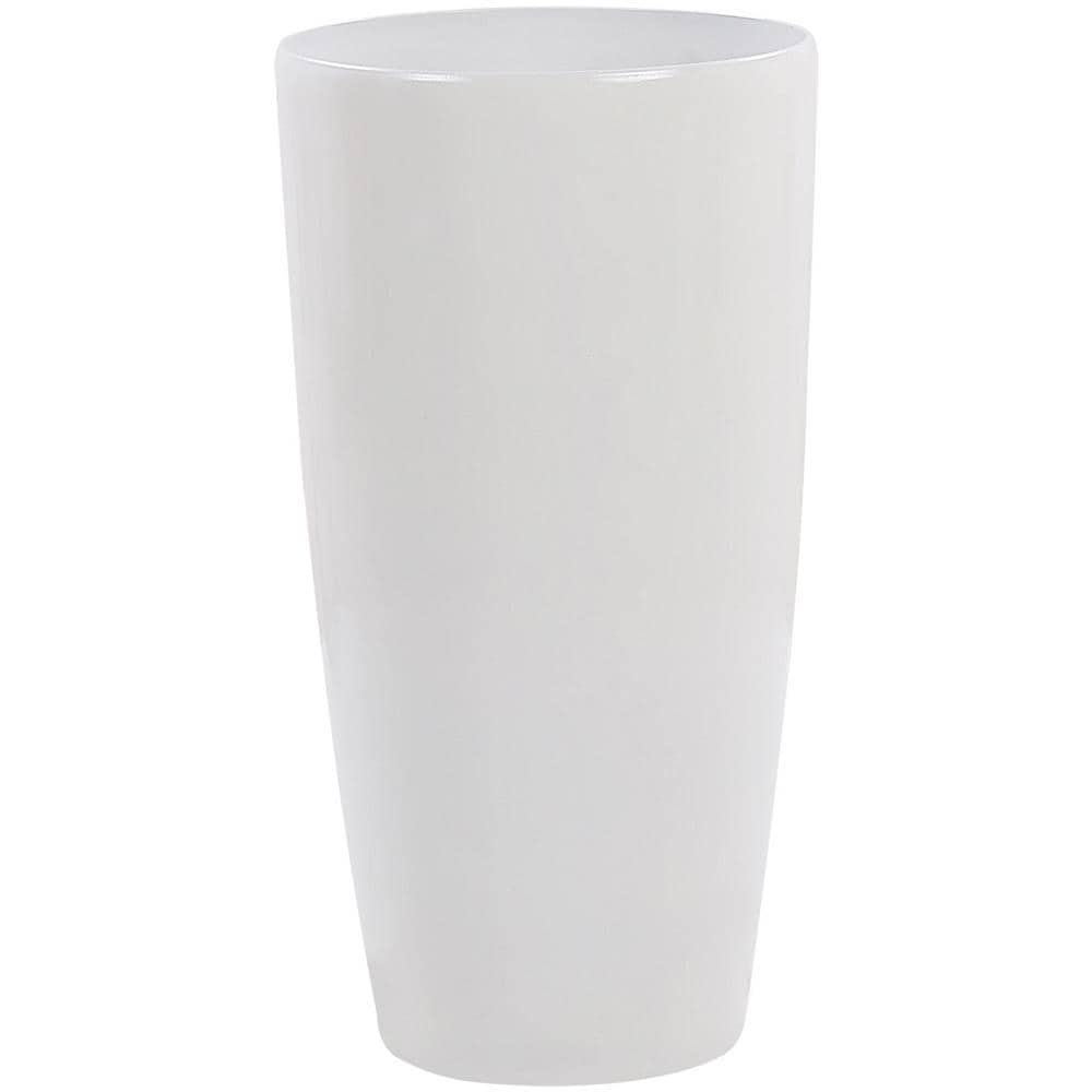 Vaso Di Fiori Bianco ?40 Cm Tseria - Foto 1