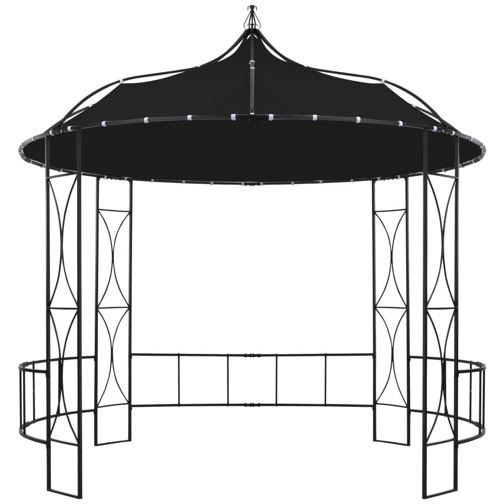 Gazebo 300x290 Cm Antracite Rotondo - Foto 2