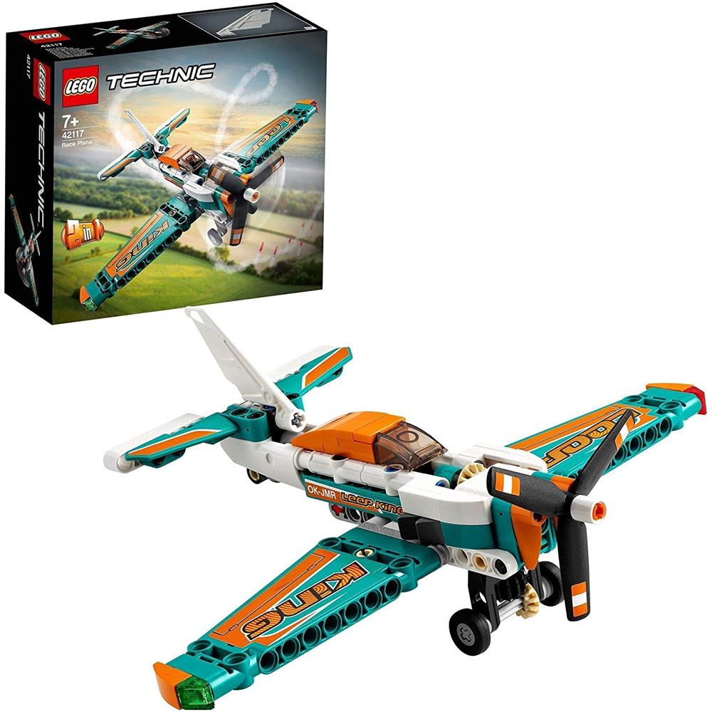 42117 Aereo da Competizione e Jet a Reazione Set 2 in 1 - Foto 2