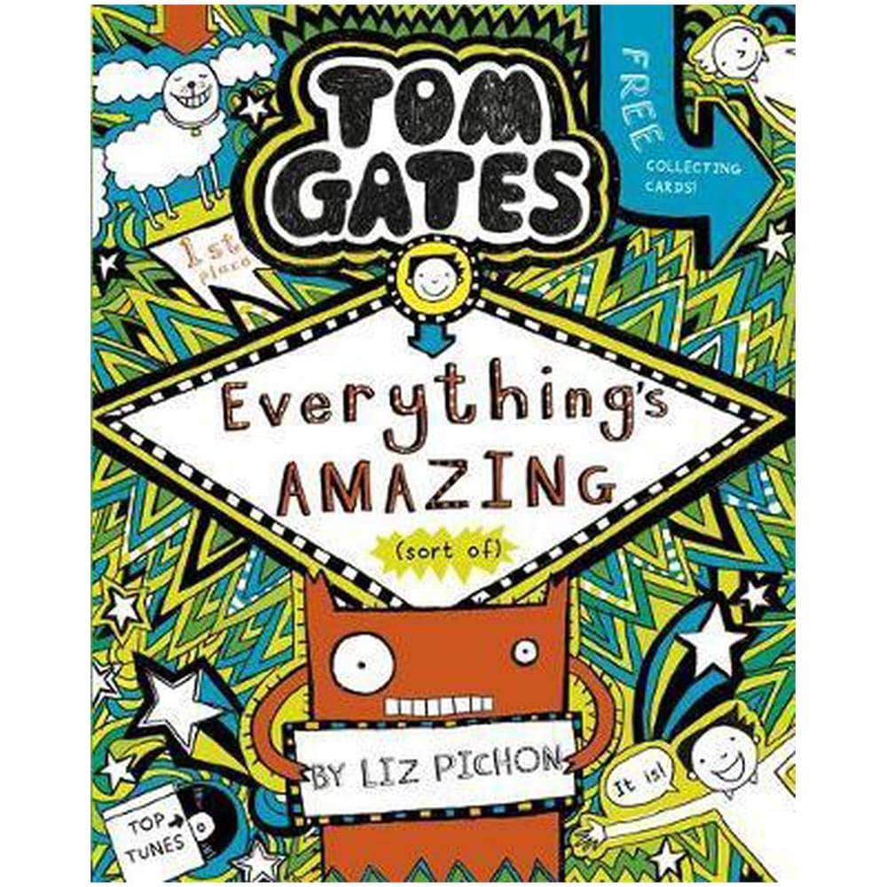 Pichon, Liz - Tom Gates: Everything'S Amazing (Sort Of) [ Edizione: Regno Unito] - Foto 1