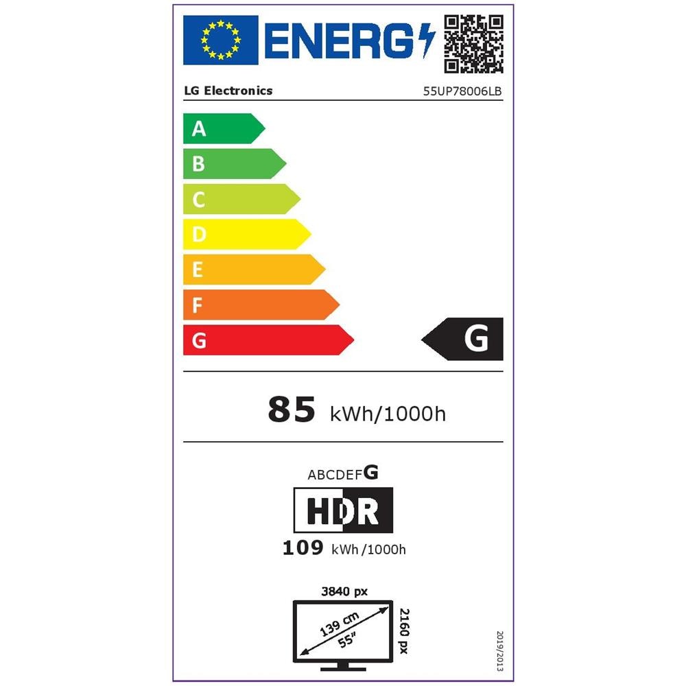 TV LED Ultra HD 4K 55" 55UP78006LB Smart TV WebOS Dark Iron Gray - Foto 2